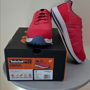 NIB Timberland PRO Overdrive Composite Safety Toe